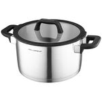 Garnek nierdzewny Chef new 24 cm 6 l