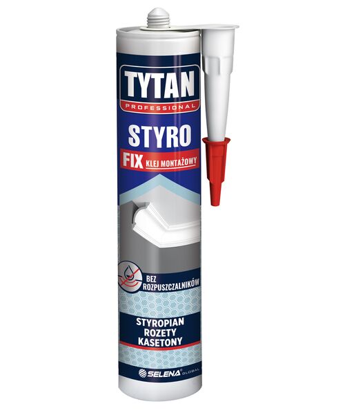 Klej do styropianu Styro Fix TYTAN PROFESSIONAL 290 ml