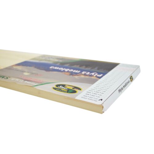 Płyta meblowa sosna 400 g, 20 x 200 x 600 mm
