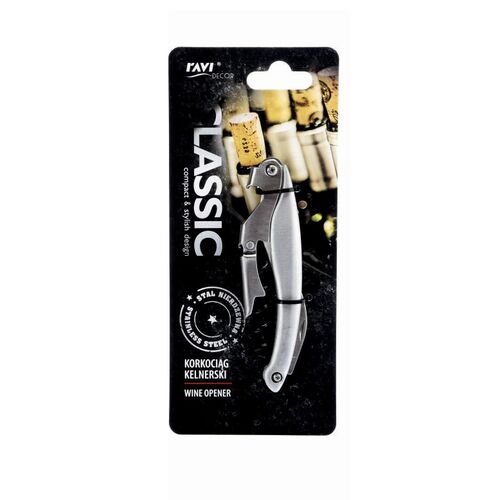 CLASSIC Korkociąg kelnerski art. 11239