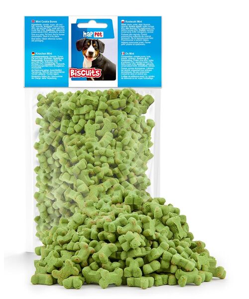 Ciastka kosteczki mint 150 g DB17 Happet