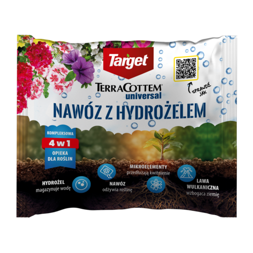 Nawóz z hydrożelem 20 g TERRACOTTEM Target