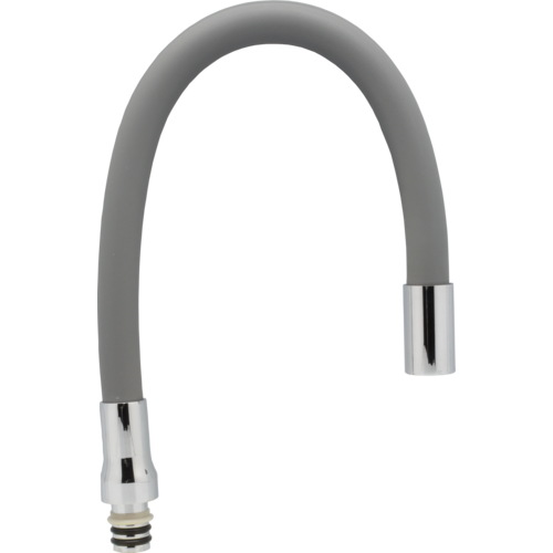 Wylewka do baterii zlewozmywakowej sztorcowej 40 mm LAVO szara