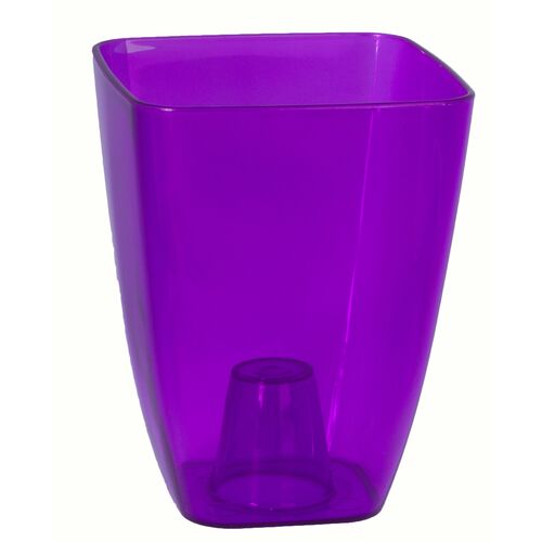 Osłonka STORCZYK 13 kwadrat transparentny fioletowy