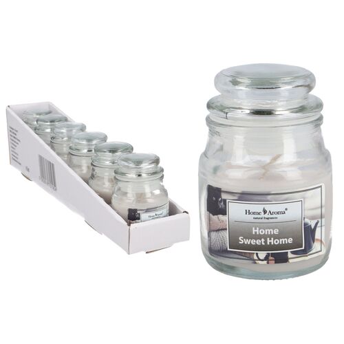 Świeca zapachowa w szkle domowy