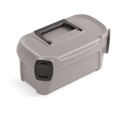 Deco 79 Traditioneller Globus - Roségold, 18x18x28 Cm