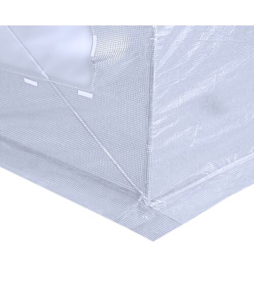 Tunel Ogrodowy 200 cm x 300 cm (6 m2) biały