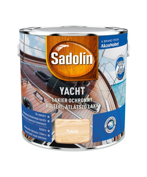 Lakier Ochronny Yacht Połysk 2,5 l Sadolin
