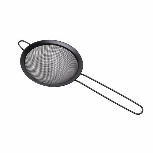 Sitko z rączką Degro 10 cm czarny