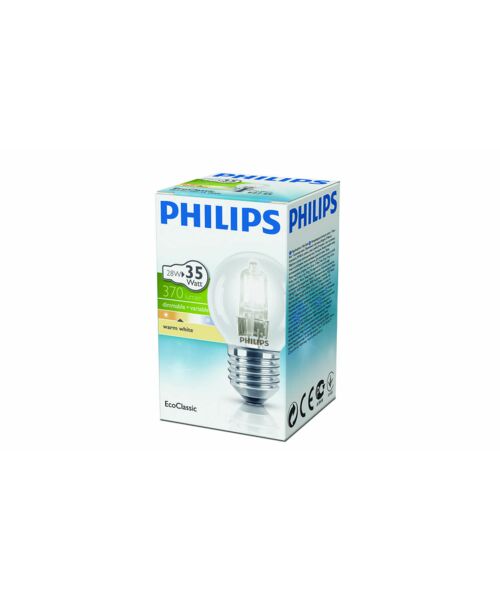 Żarówka halogenowa Classic kulka 28 W E27 Philips