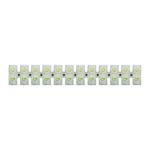 Złączka zaciskowa dwunastotorowa TERMINAL BLOCK 3A 4 mm² HOROZ