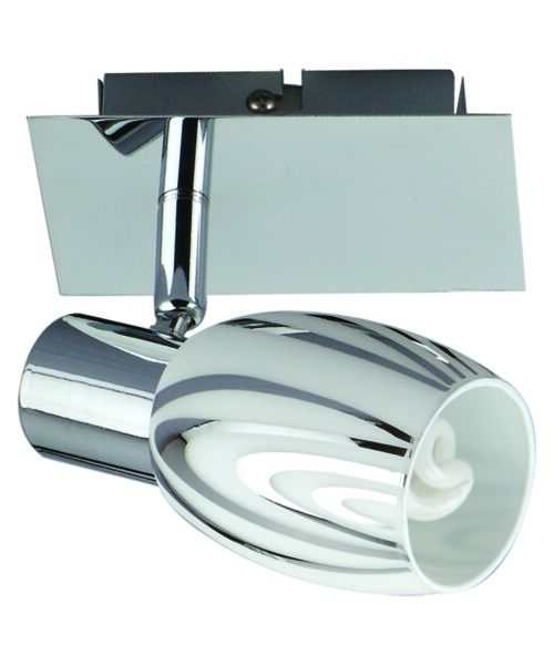 Oprawa dekoracyjna POWER LED SAKA HL003L WHITE HOROZ