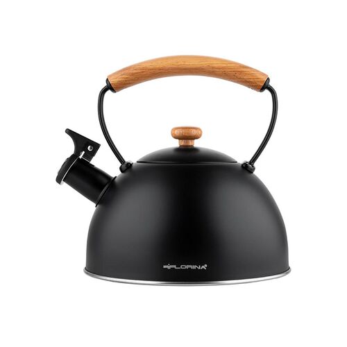Czajnik nierdzewny 1,8 l New nature line czarny