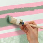Taśma malarska maskująca Perfect do delikatnych powierzchni 25m:25mm różowa tesa®