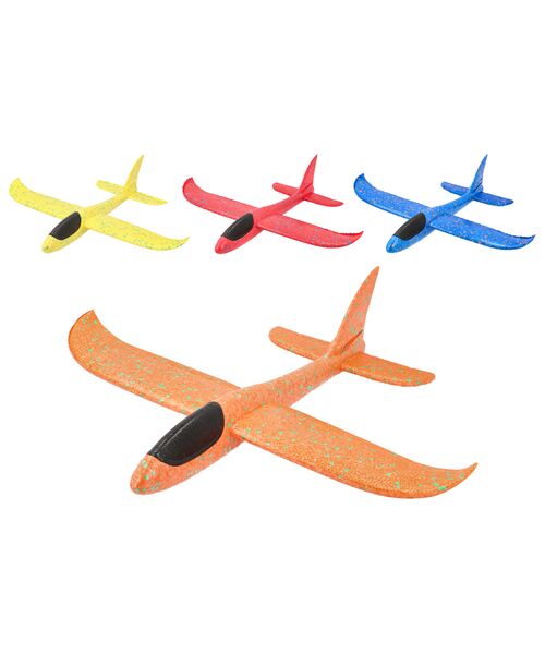 Samolot styropianowy 47 cm mix