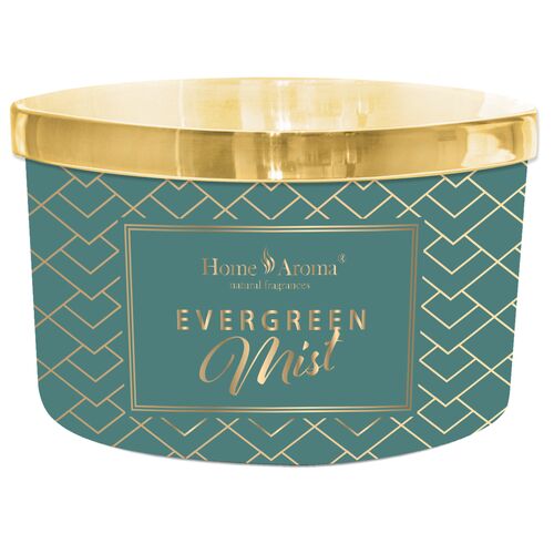 Świeca zapachowa evergreen mist