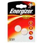 Bateria CR2016 Lithium Energizer