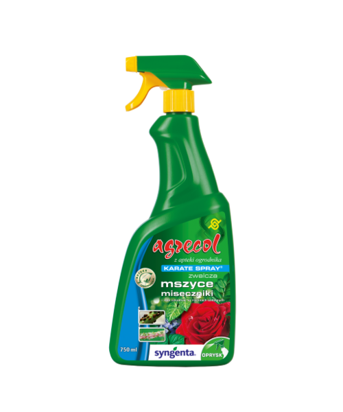 Karate spray na mszyce 750 ml Agrecol