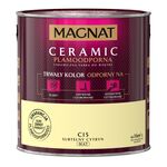 Farba ceramiczna MAGNAT Ceramic subtelny cytryn C15 2,5 l