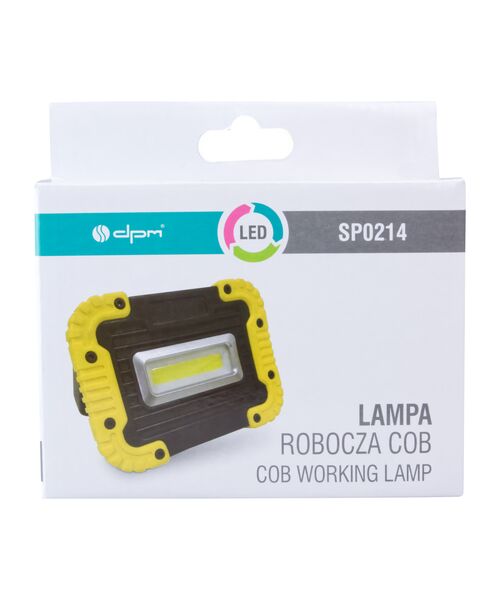 Lampka robocza COB 500 lm 4 x AA DPM