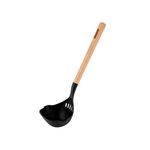 Chochla Timber 33 cm z drewnianą rączką czarny