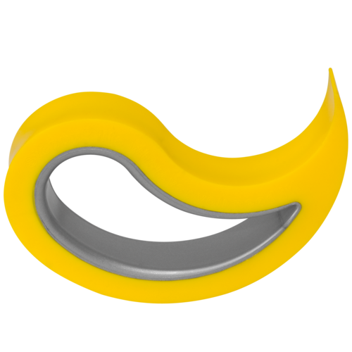 Stoper do okien i drzwi czarny