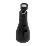 Perlator do baterii z przegubem czarny XL1077B Noveen