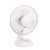 Wentylator biurkowy 23 cm 25 W biały