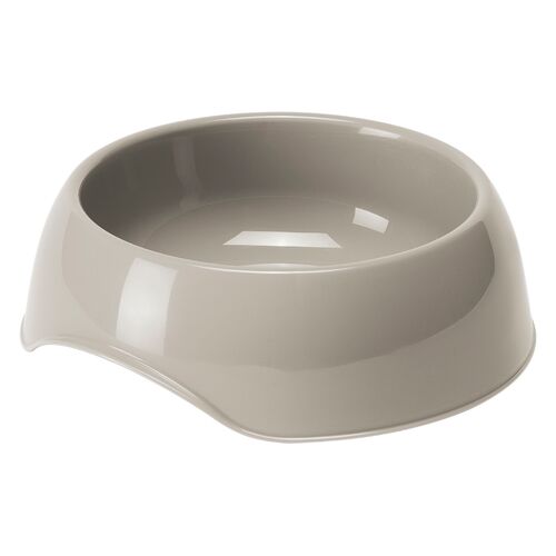 Miska plastikowa gusto 0,7 l 20x20x6 cm szara MODERNA