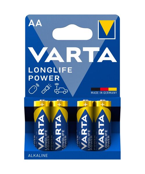 Bateria LONGLIFE POWER AA 4 szt. VARTA