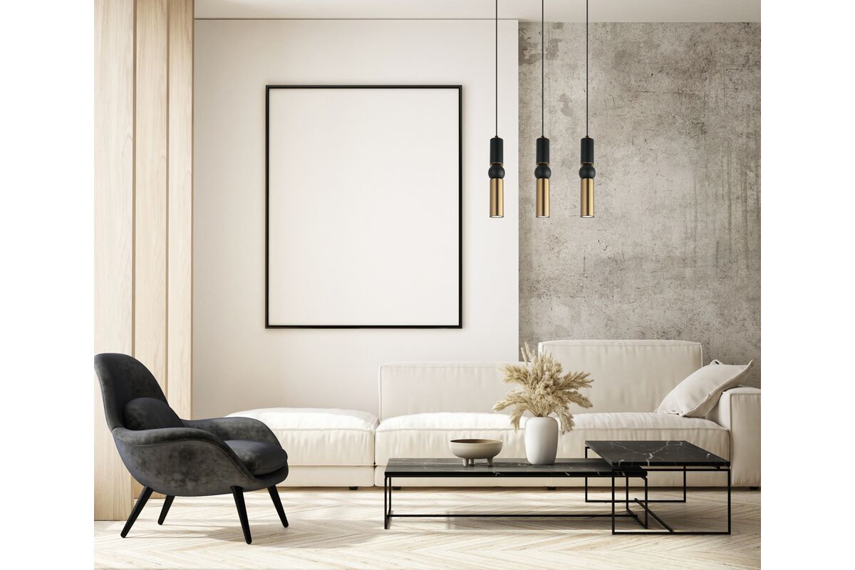 Lampa wisząca Isidora 3 punktowa ITALUX