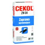 Zaprawa wyrównująca ZW-04 25 kg CEKOL 