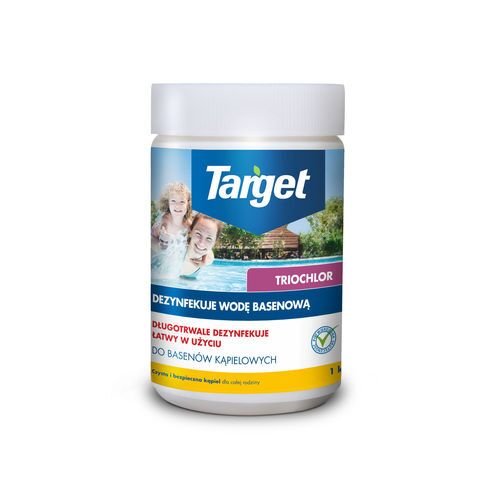 Tabletki do dezynfekcji wody basenowej TrioChlor 1 kg (50 x 20 g) Target