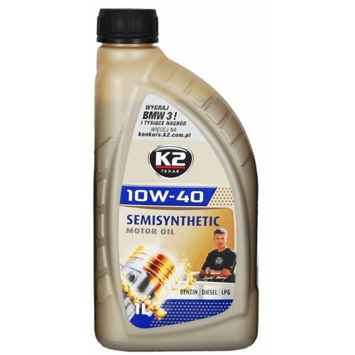 Olej TEXAR semisyntetic 10W-40 (B / D / LPG) 1 l K2
