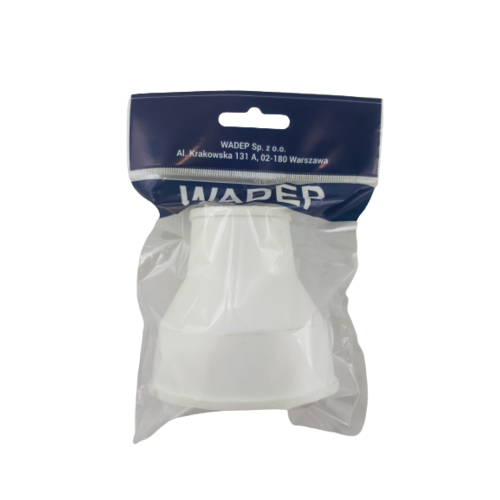 Lejek samozaciskowy do dolnopłuka biały WADEP