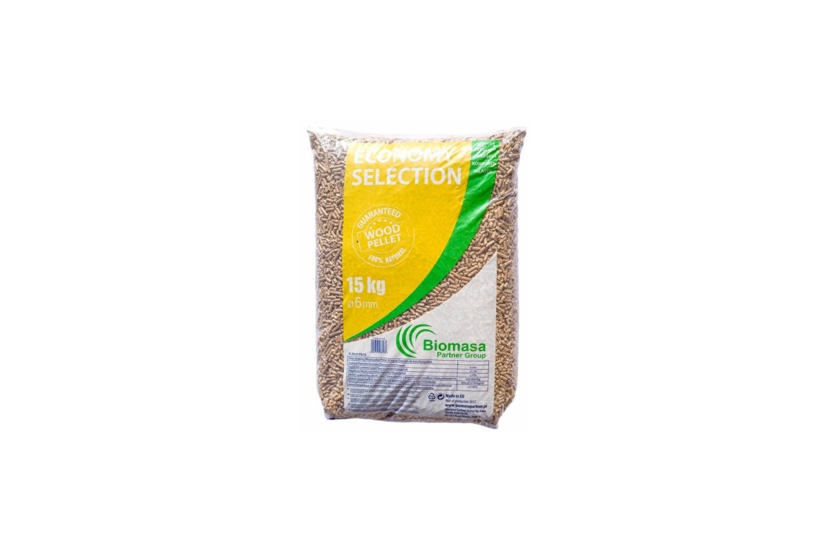 Pellet drzewny Economy Selection 15 kg