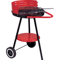 Grill okrągły ruchomy 37 cm