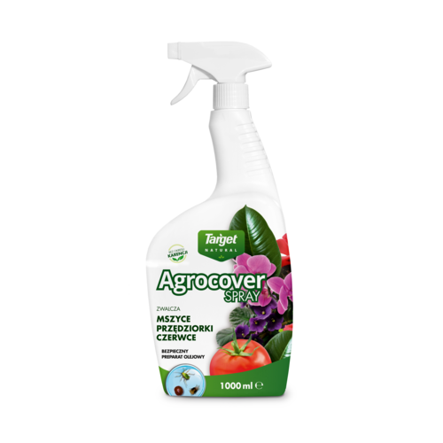 Preparat Agrocover na mszyce, przędziorki i czerwce 1000 ml Target