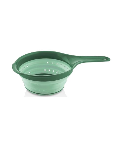 Cedzak z rączką Veroli 18 cm zielony