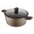 Garnek aluminiowy Cava z pokrywką 28 cm 6,4 l