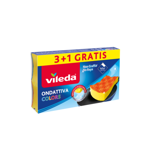 Zmywak Pur Active Colors 4 szt. Vileda