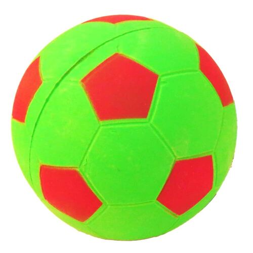 Piłka 72 mm football zielona