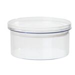 Pojemnik na artykuły sypkie plastikowy PT-5316 STOCKHOLM 0,8 l transparentny