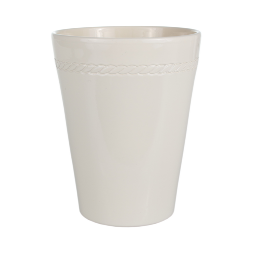 Osłonka ceramiczna storczyk nikene krem 13 cm CERMAX