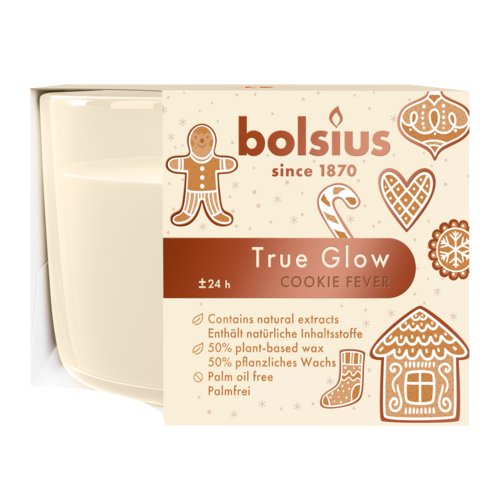 Świeca zapachowa w szkle 63/90 TS Krem nugatowy