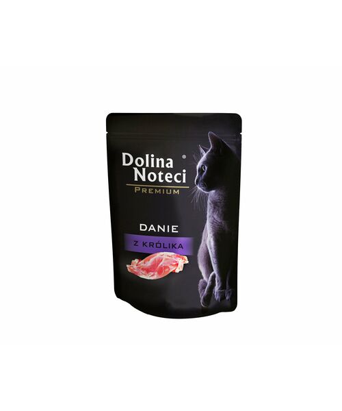 Danie królik 85 g Dolina Noteci Kot