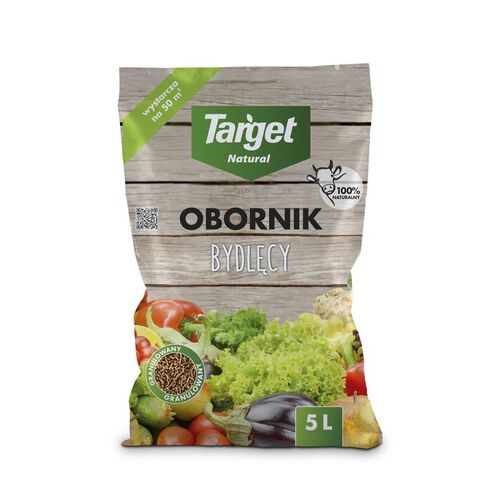Obornik bydlęcy granulowany 5 l Target