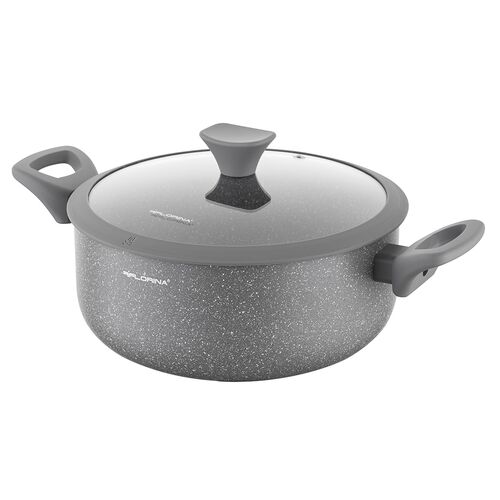Garnek aluminiowy Pierre 24 cm 4,2 l