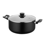 Garnek aluminiowy Calina z pokrywką 24 cm 4,6 l