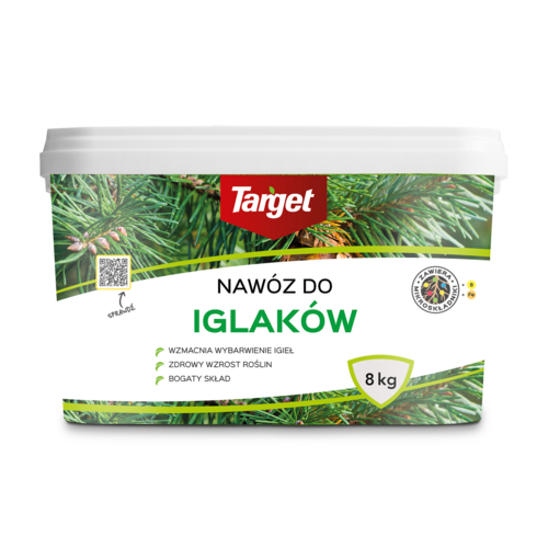 Nawóz do iglaków z mikroskładnikami 8 kg